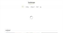 Desktop Screenshot of foodsnaps.co.uk