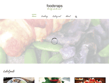 Tablet Screenshot of foodsnaps.co.uk